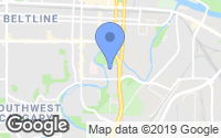 Map of Strathcona, AB