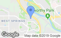 Map of Strathcona, AB