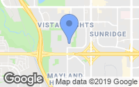 Map of Strathcona, AB