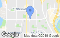 Map of Strathcona, AB
