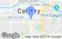 Map of Strathcona, AB