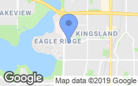 Map of Strathcona, AB