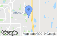 Map of Strathcona, AB