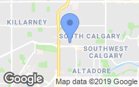 Map of Strathcona, AB