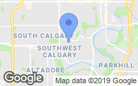 Map of Strathcona, AB