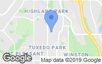 Map of Strathcona, AB