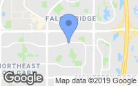Map of Strathcona, AB