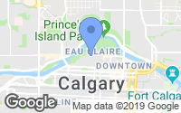 Map of Strathcona, AB