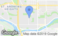 Map of Strathcona, AB