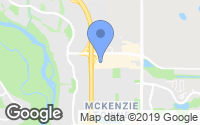 Map of Strathcona, AB