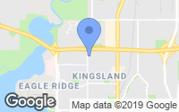 Map of Strathcona, AB