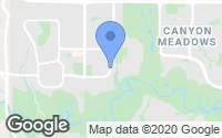 Map of Strathcona, AB