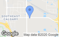 Map of Strathcona, AB