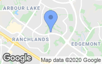 Map of Strathcona, AB