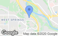 Map of Strathcona, AB