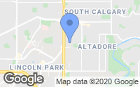 Map of Strathcona, AB