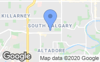 Map of Strathcona, AB