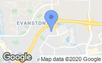 Map of Strathcona, AB