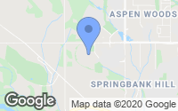 Map of Strathcona, AB