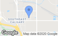 Map of Strathcona, AB