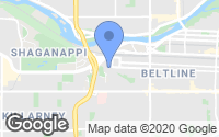 Map of Strathcona, AB