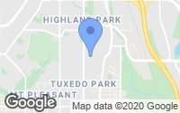 Map of Strathcona, AB