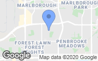 Map of Strathcona, AB