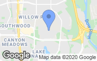 Map of Strathcona, AB