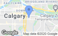 Map of Strathcona, AB