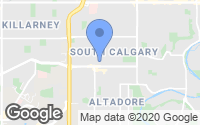 Map of Strathcona, AB